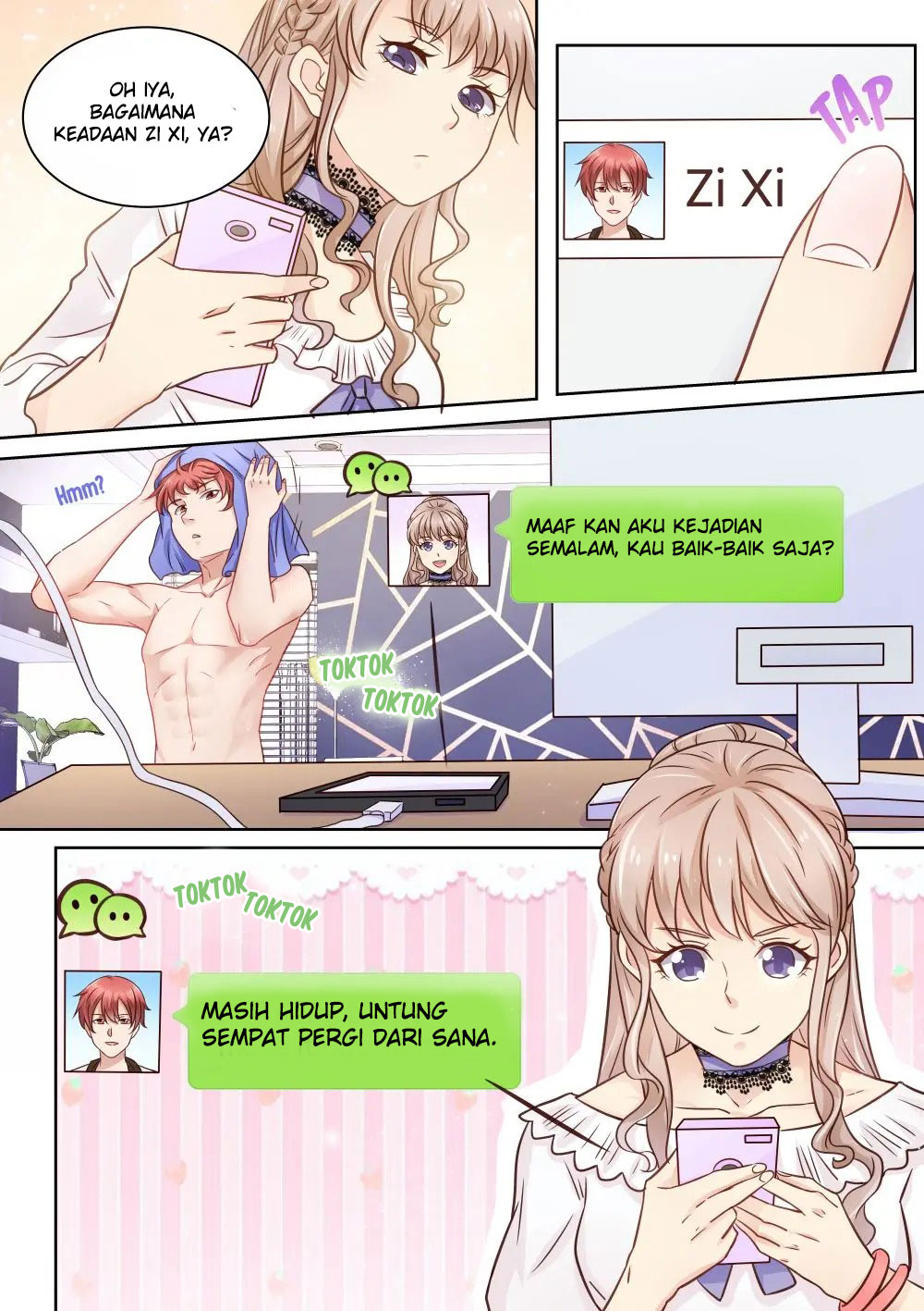 Trapped with the CEO chapter 11 halaman 9