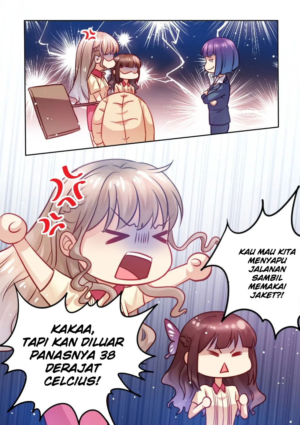 Trapped with the CEO chapter 14 halaman 4