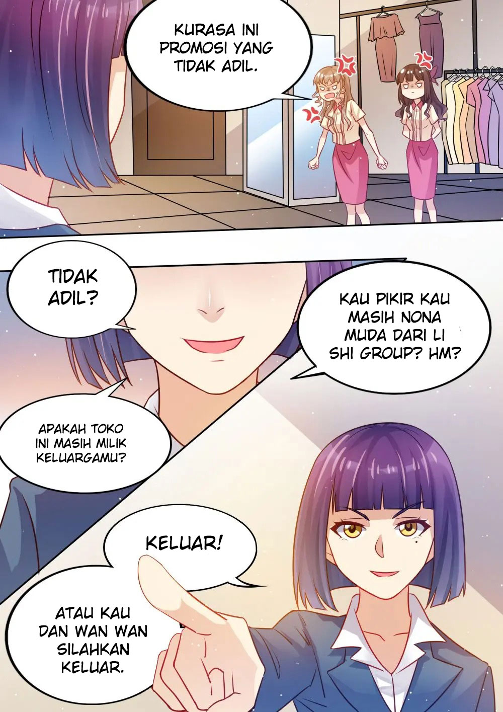 Trapped with the CEO chapter 14 halaman 6