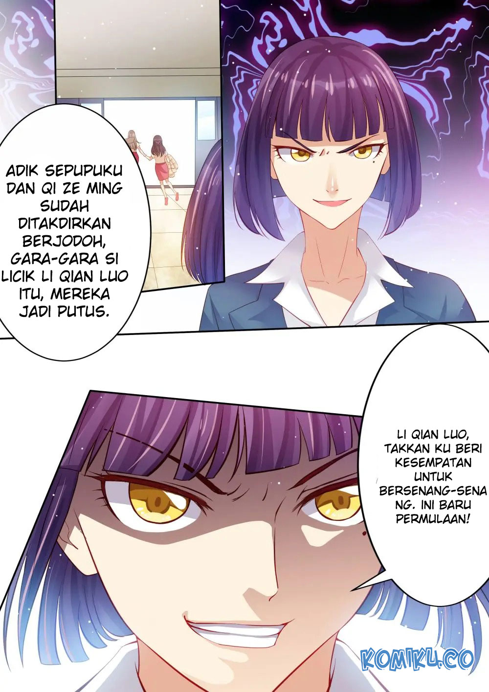 Trapped with the CEO chapter 14 halaman 9