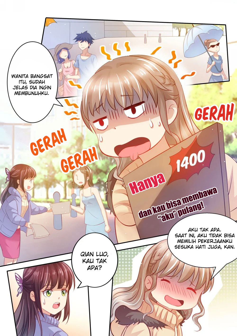 Trapped with the CEO chapter 14 halaman 10