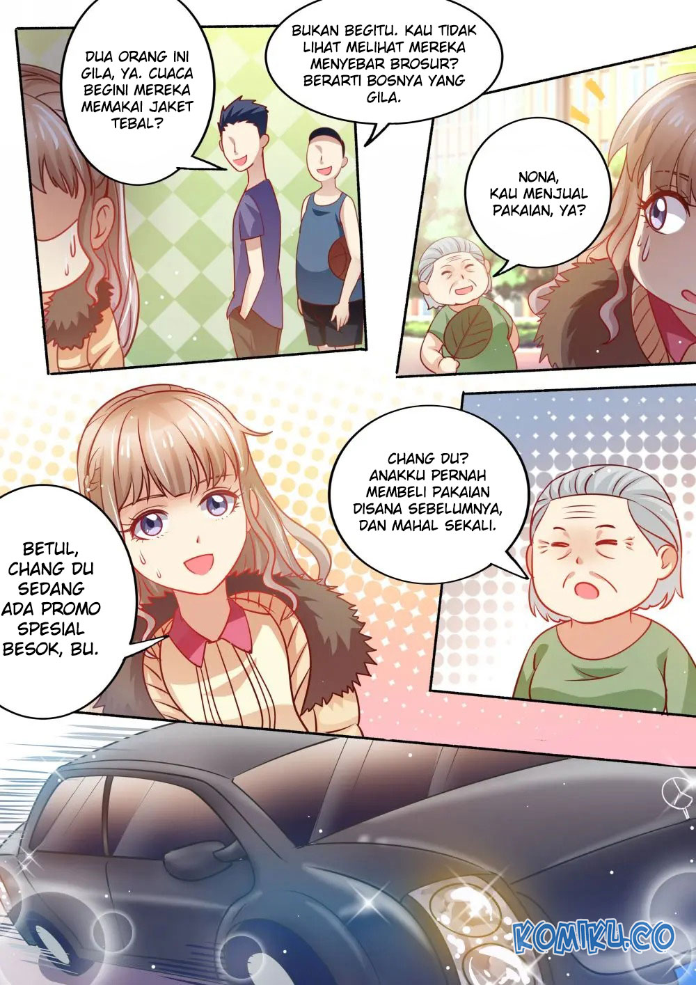 Trapped with the CEO chapter 14 halaman 11