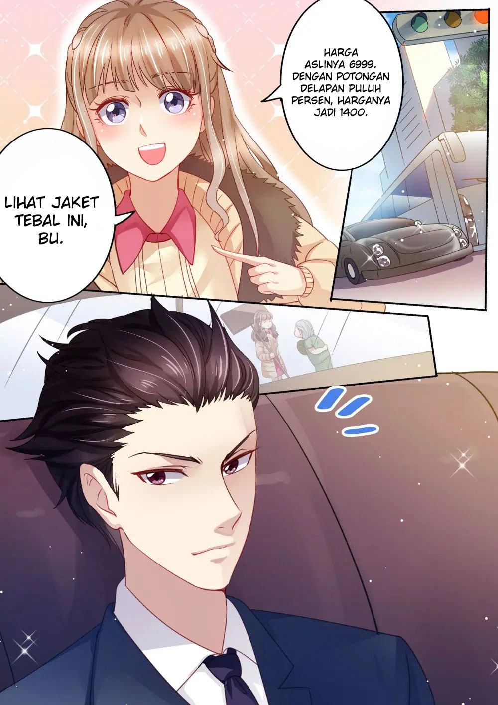 Trapped with the CEO chapter 14 halaman 12