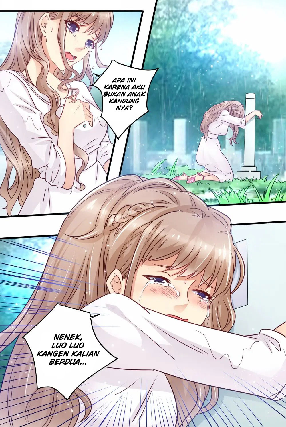Trapped with the CEO chapter 18 halaman 4