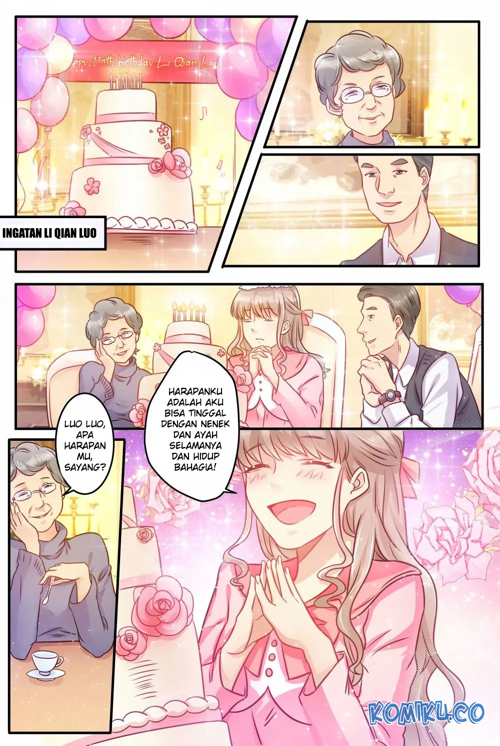 Trapped with the CEO chapter 18 halaman 5