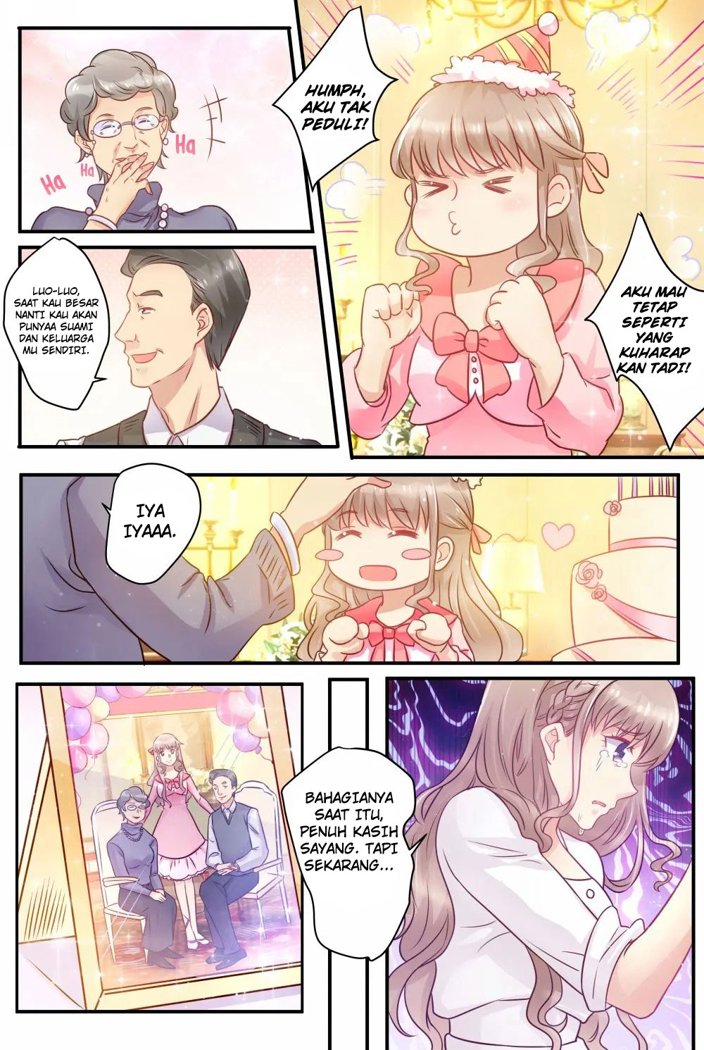 Trapped with the CEO chapter 18 halaman 6