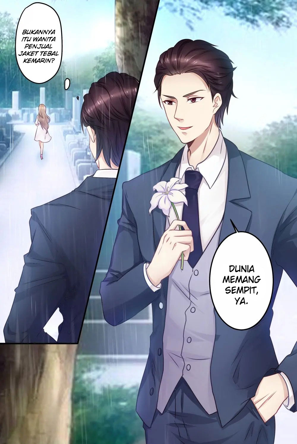 Trapped with the CEO chapter 18 halaman 8