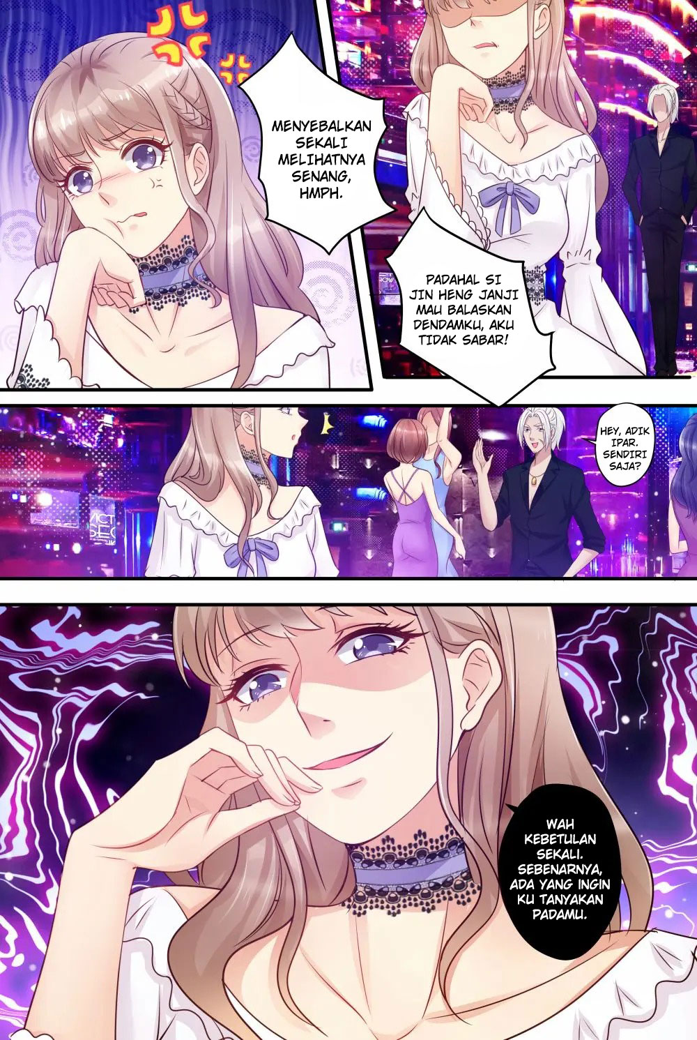 Trapped with the CEO chapter 18 halaman 10