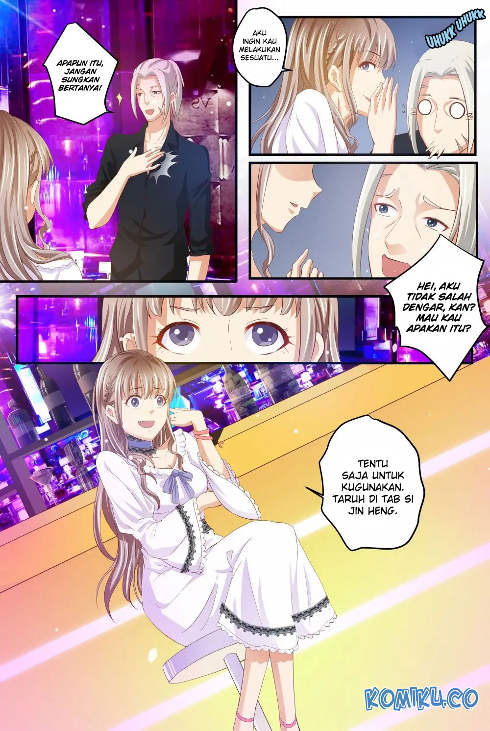 Trapped with the CEO chapter 18 halaman 11