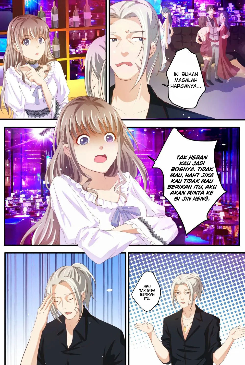 Trapped with the CEO chapter 18 halaman 12