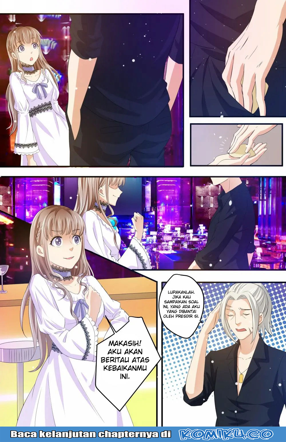 Trapped with the CEO chapter 18 halaman 13