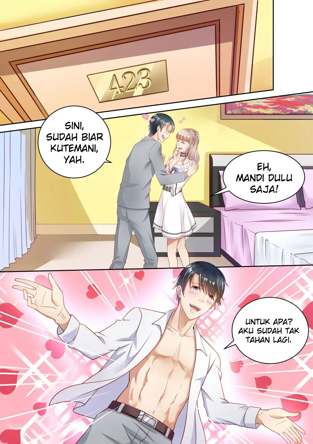 Trapped with the CEO Bab 19 halaman 8