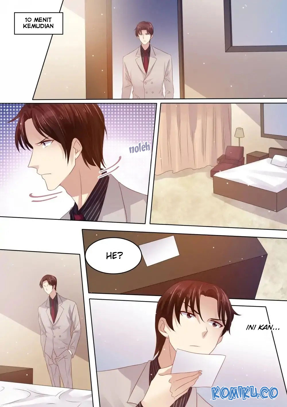 Trapped with the CEO chapter 2 halaman 10