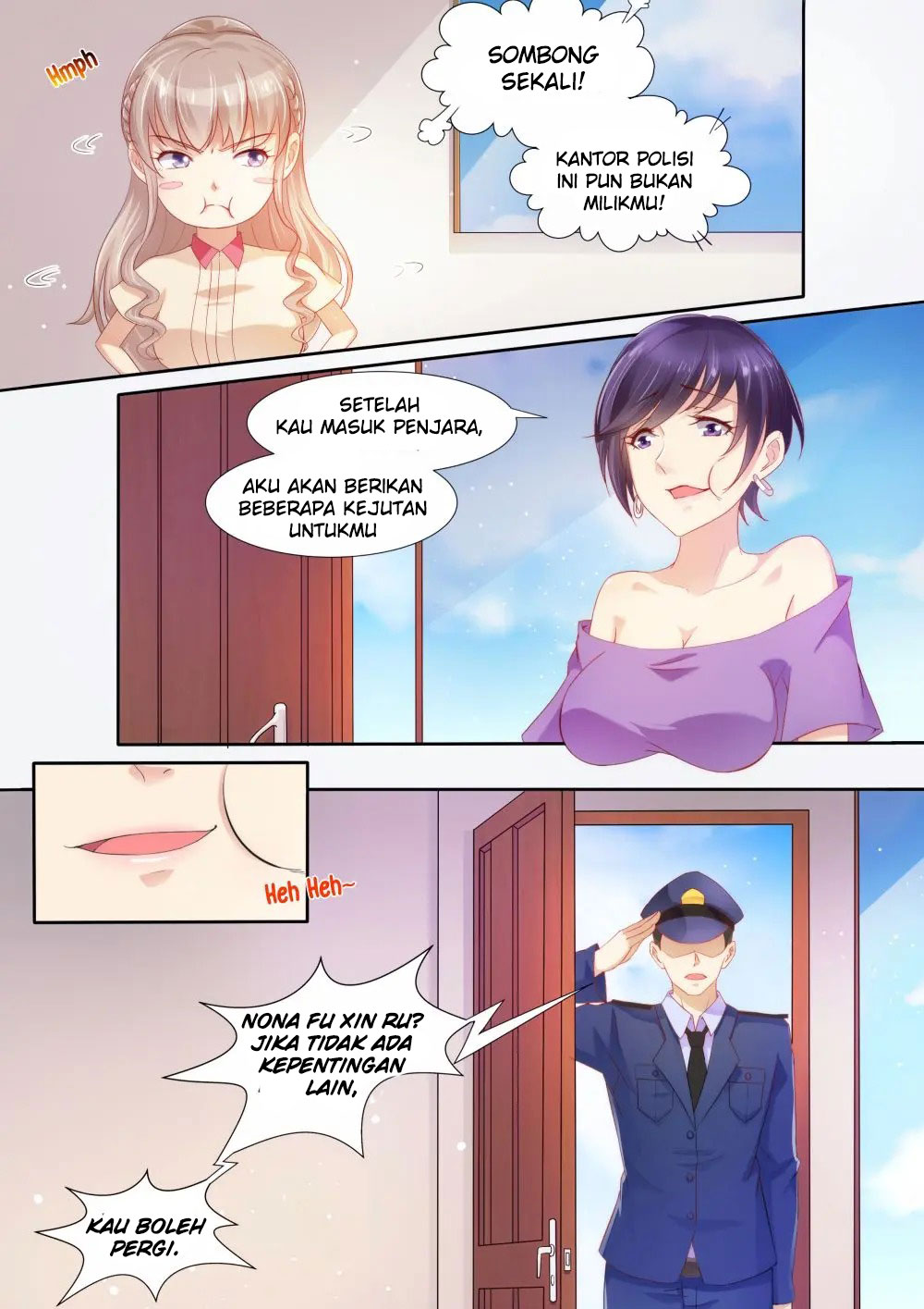 Trapped with the CEO Bab 24 halaman 4