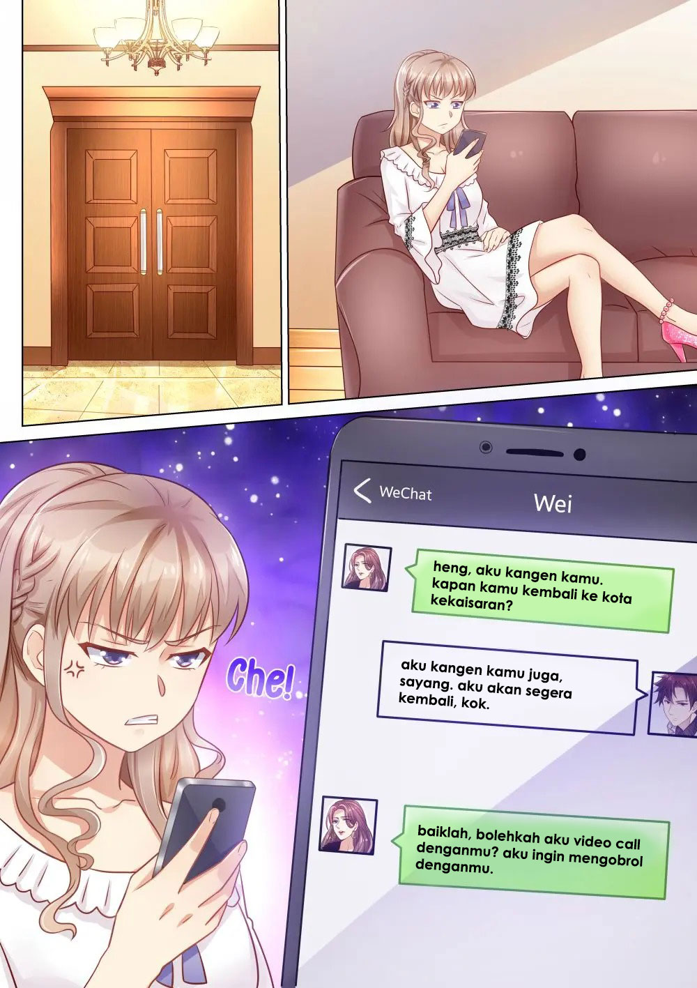 Trapped with the CEO chapter 26 halaman 2