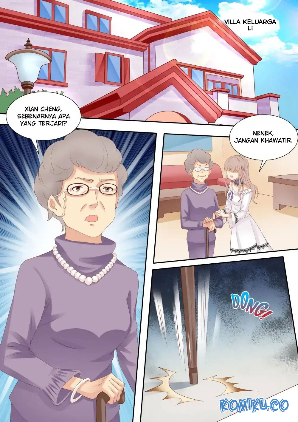 Trapped with the CEO Bab 4 halaman 7