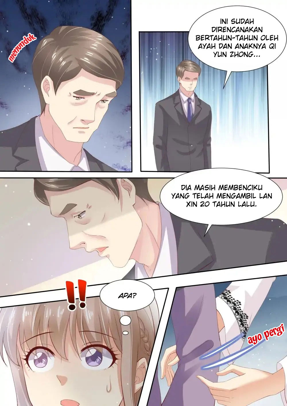 Trapped with the CEO Bab 4 halaman 10