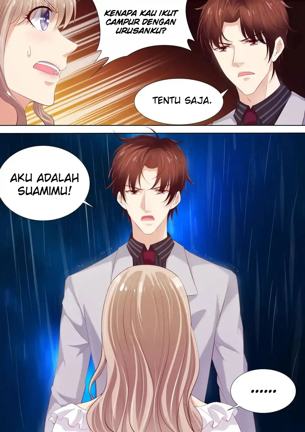Trapped with the CEO Bab 5 halaman 8