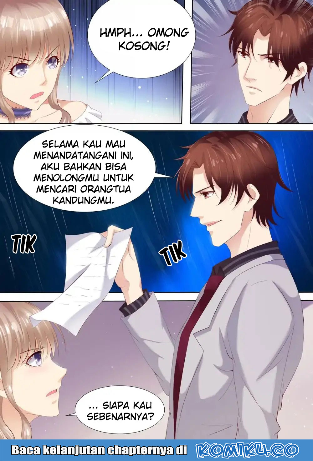 Trapped with the CEO Bab 5 halaman 13