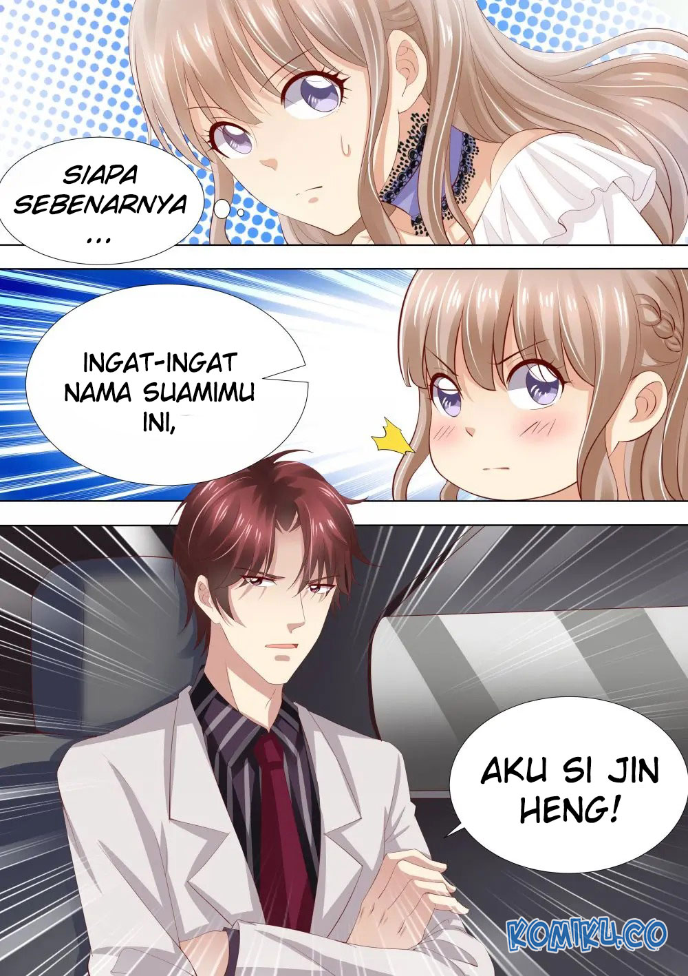 Trapped with the CEO chapter 6 halaman 3