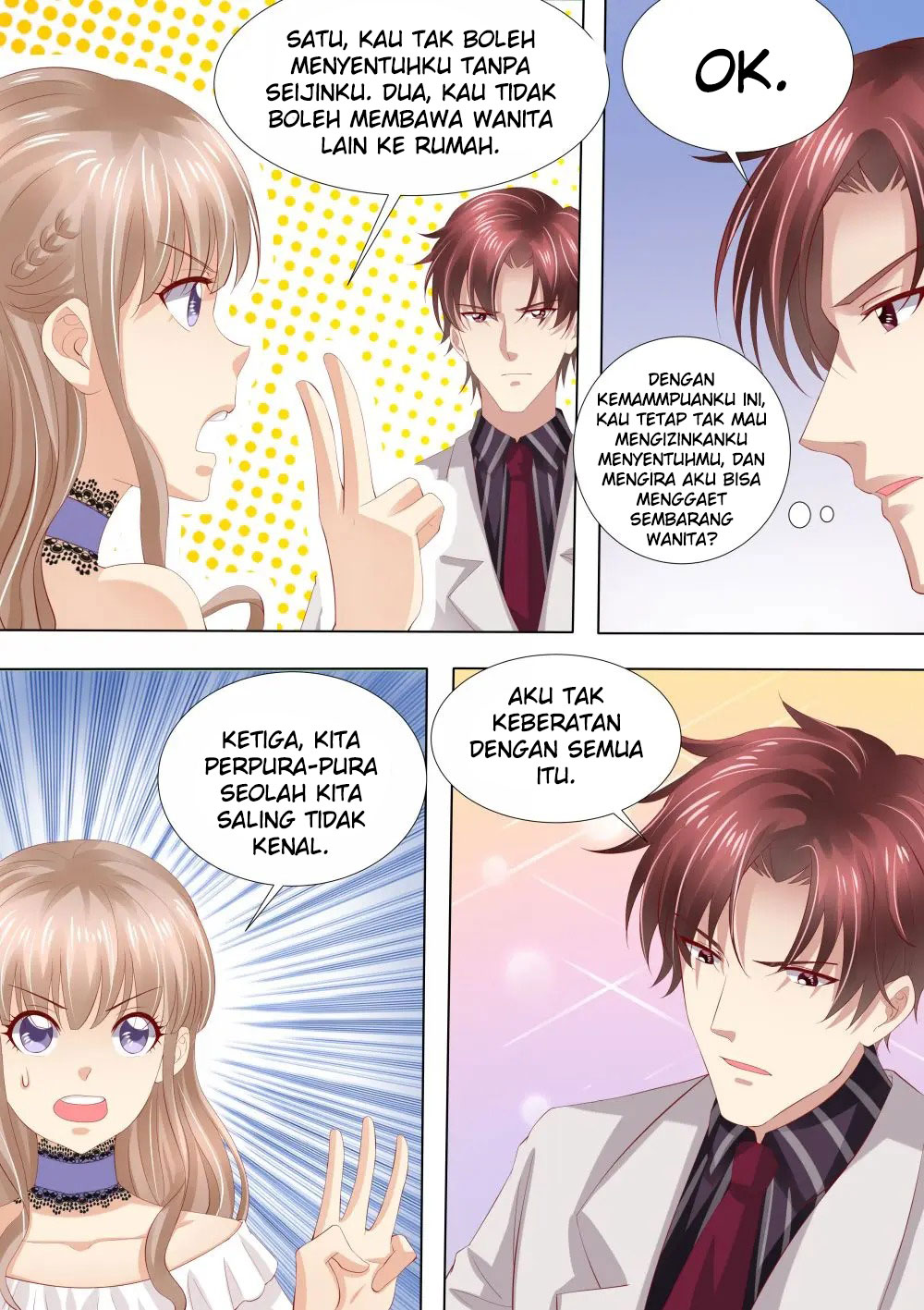 Trapped with the CEO chapter 6 halaman 8