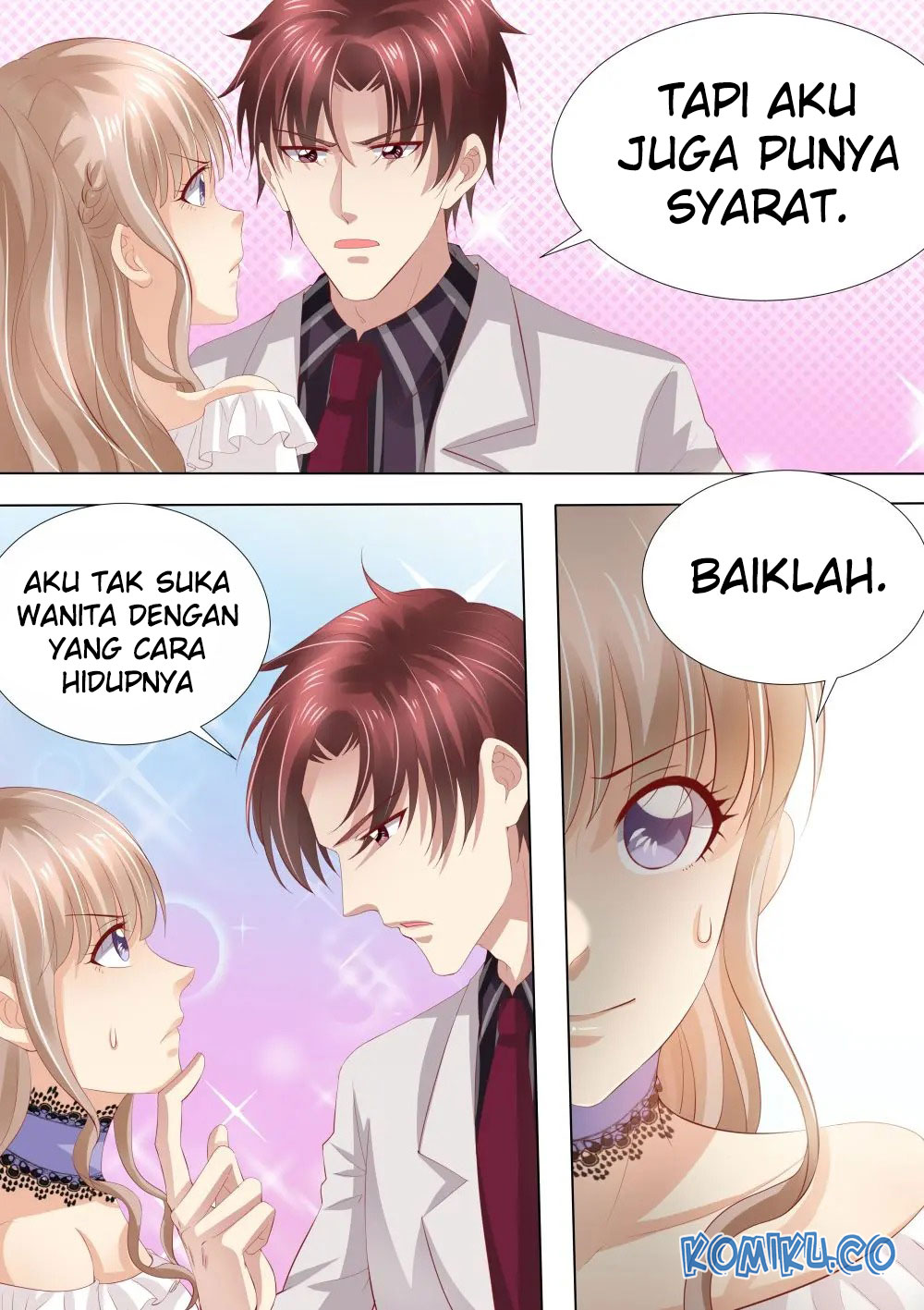 Trapped with the CEO chapter 6 halaman 9