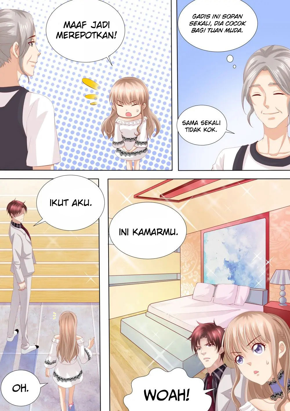 Trapped with the CEO chapter 6 halaman 11