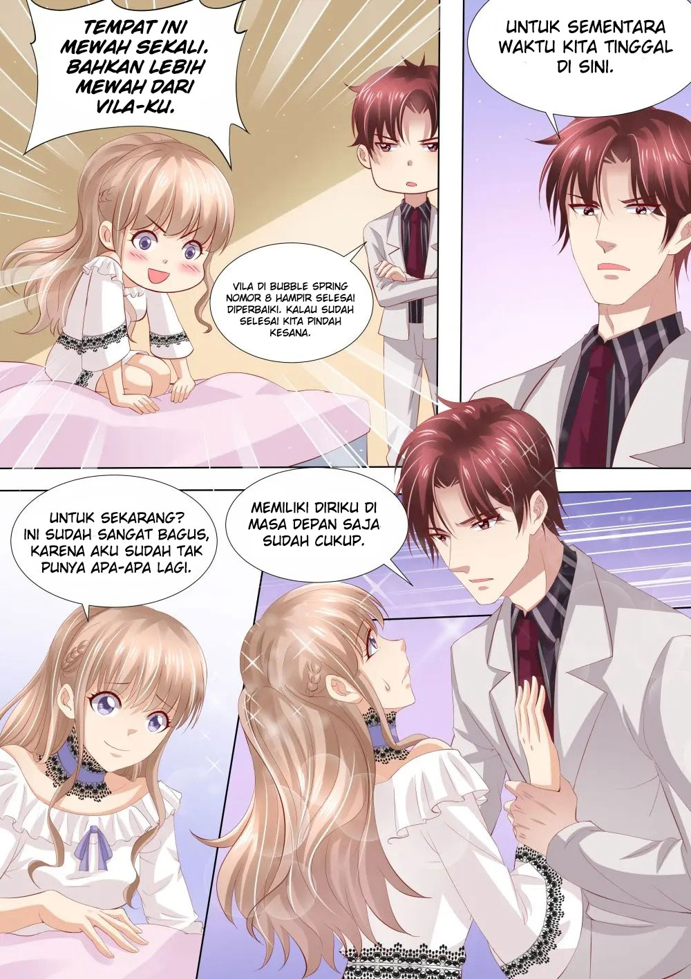 Trapped with the CEO chapter 6 halaman 12