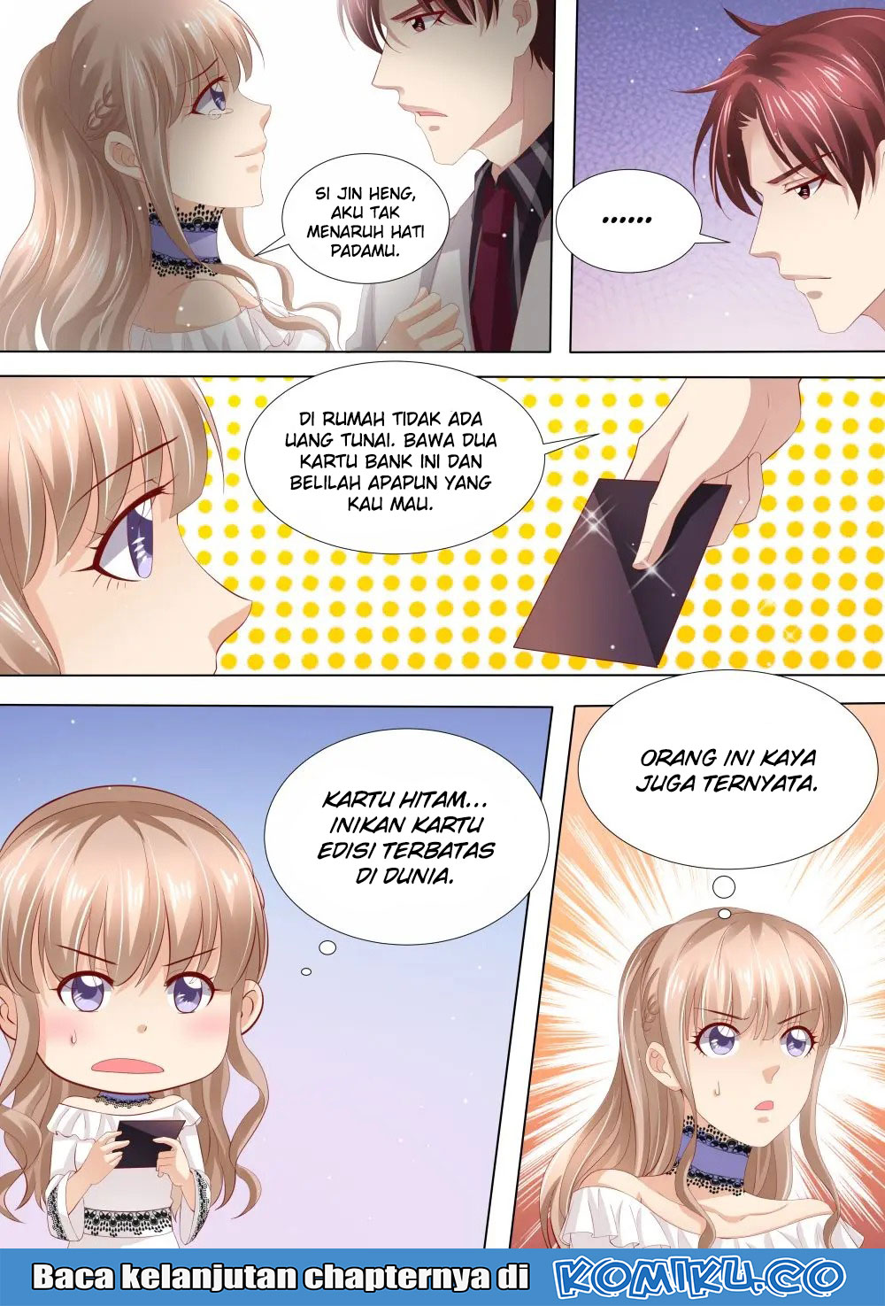 Trapped with the CEO chapter 6 halaman 13