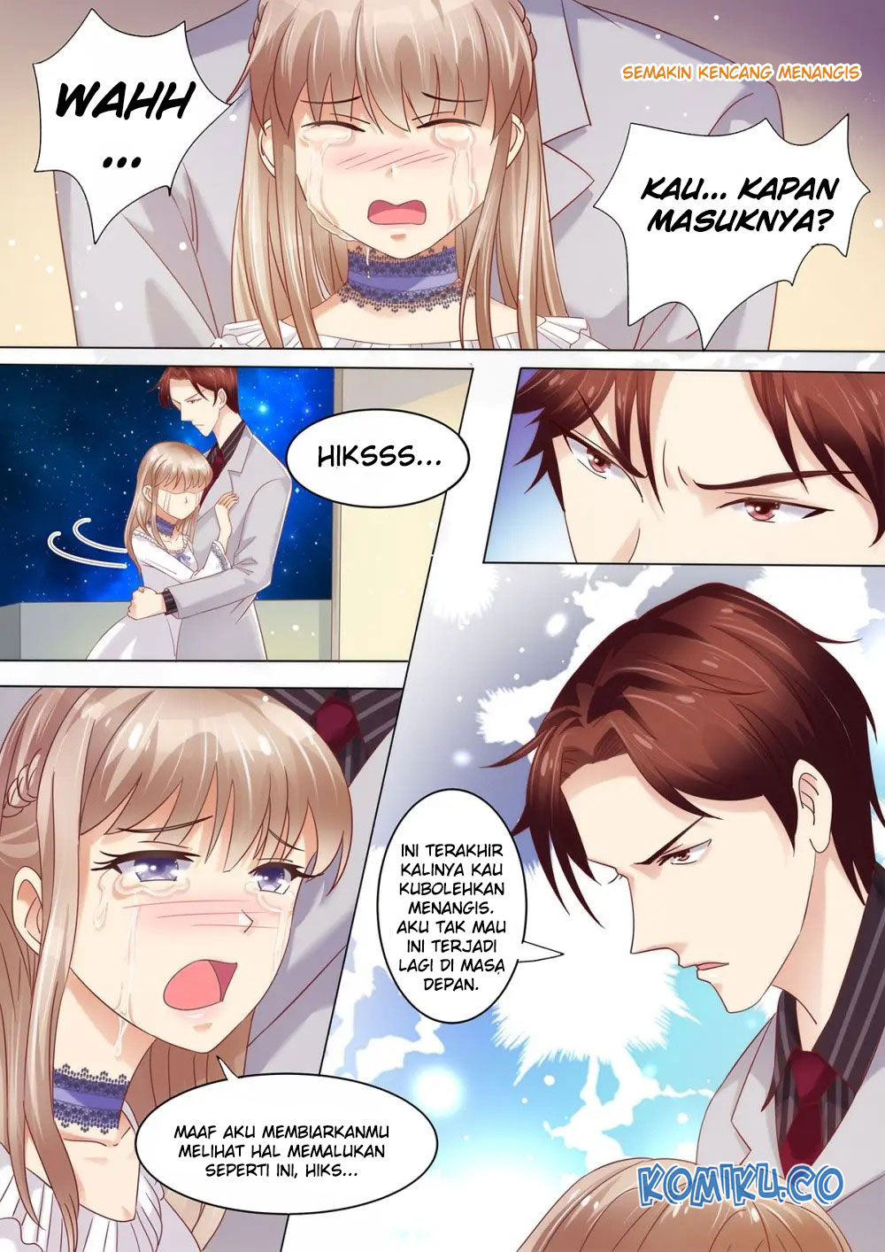Trapped with the CEO chapter 7 halaman 3