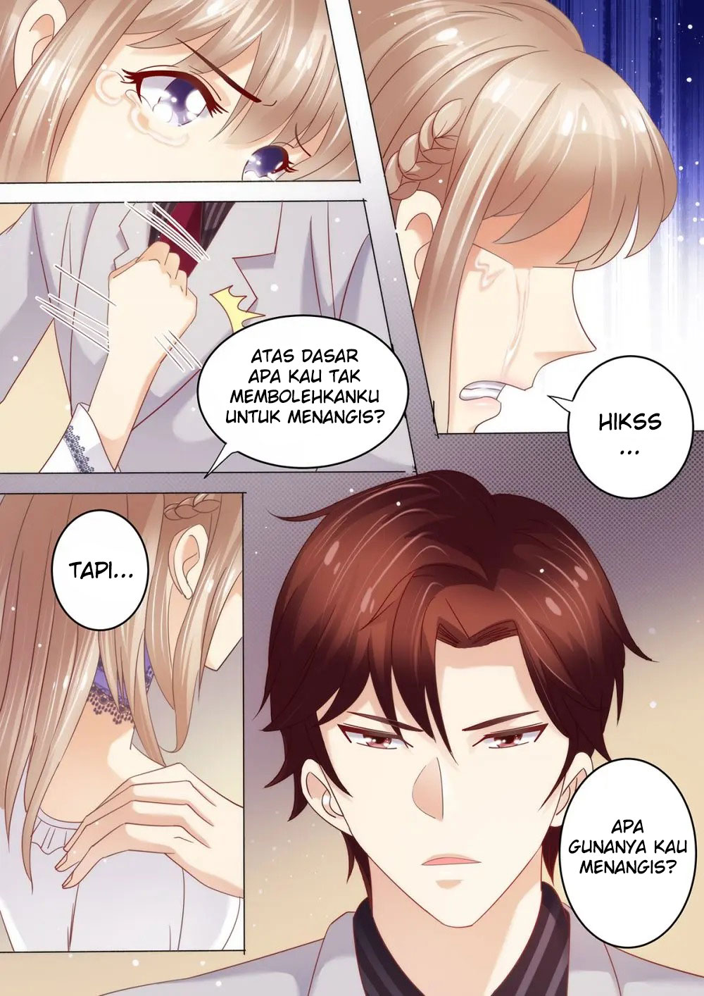 Trapped with the CEO chapter 7 halaman 4