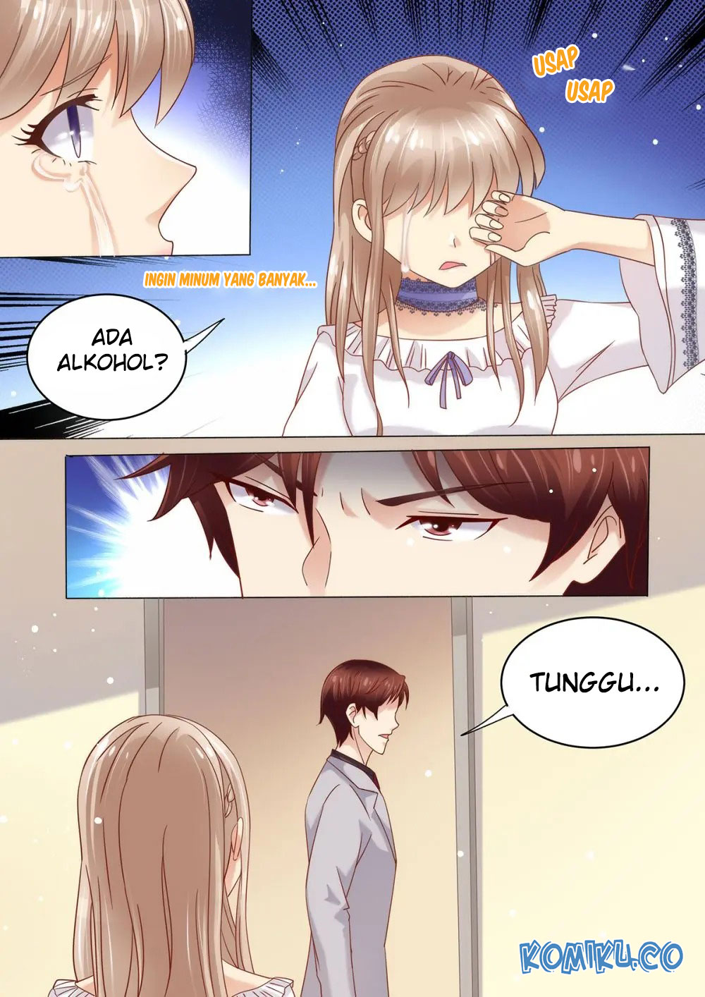 Trapped with the CEO chapter 7 halaman 5