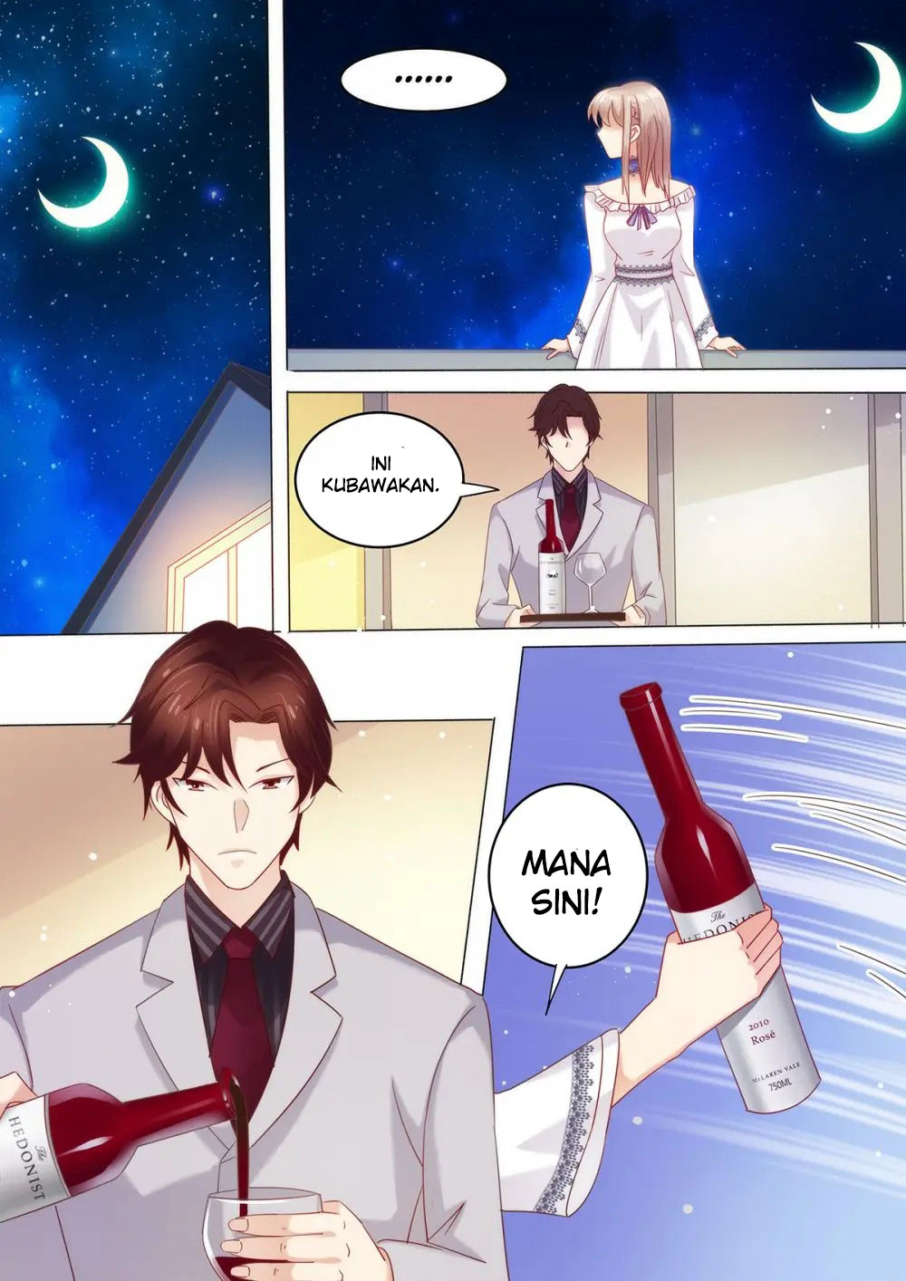 Trapped with the CEO chapter 7 halaman 6