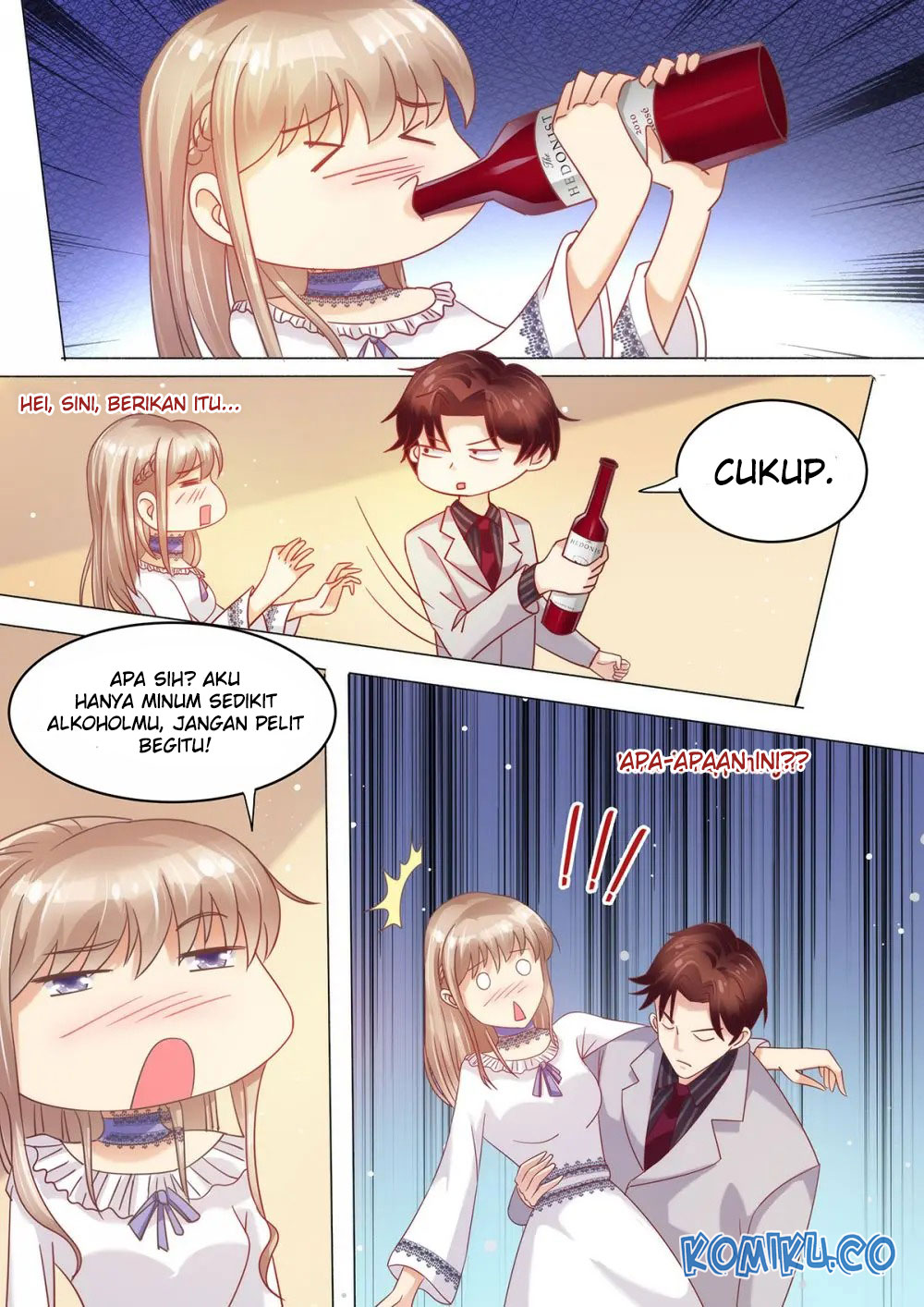 Trapped with the CEO chapter 7 halaman 7