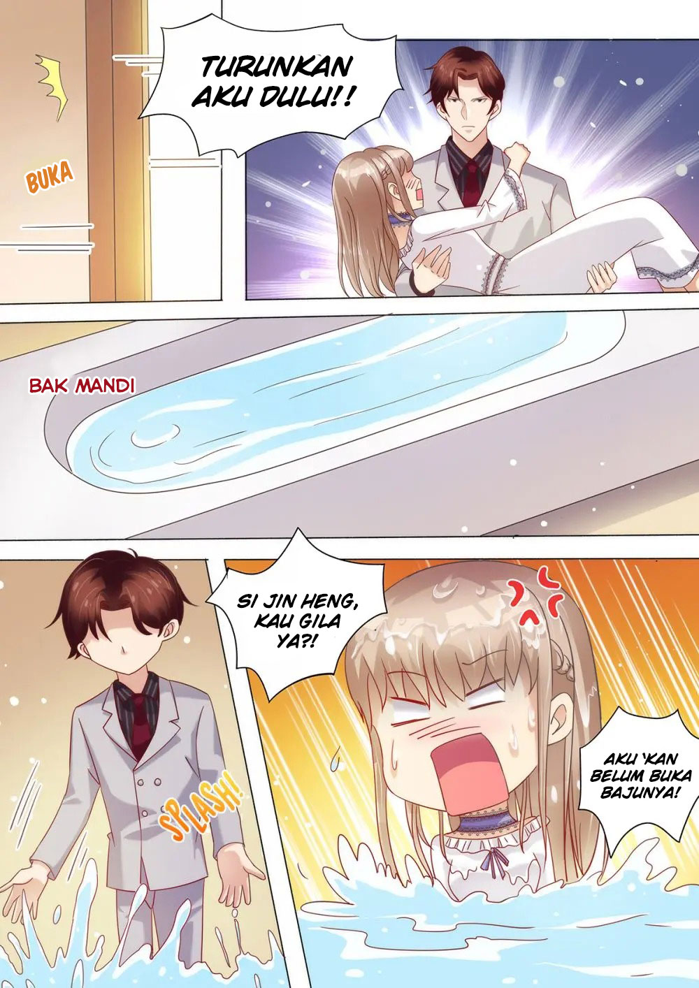 Trapped with the CEO chapter 7 halaman 8