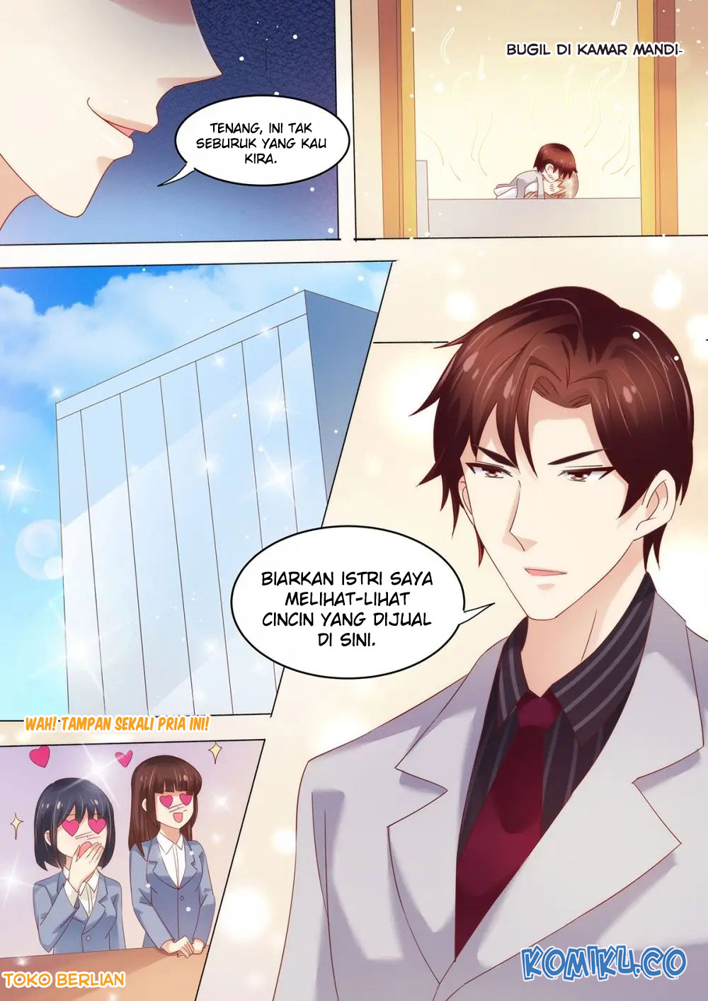 Trapped with the CEO chapter 7 halaman 9