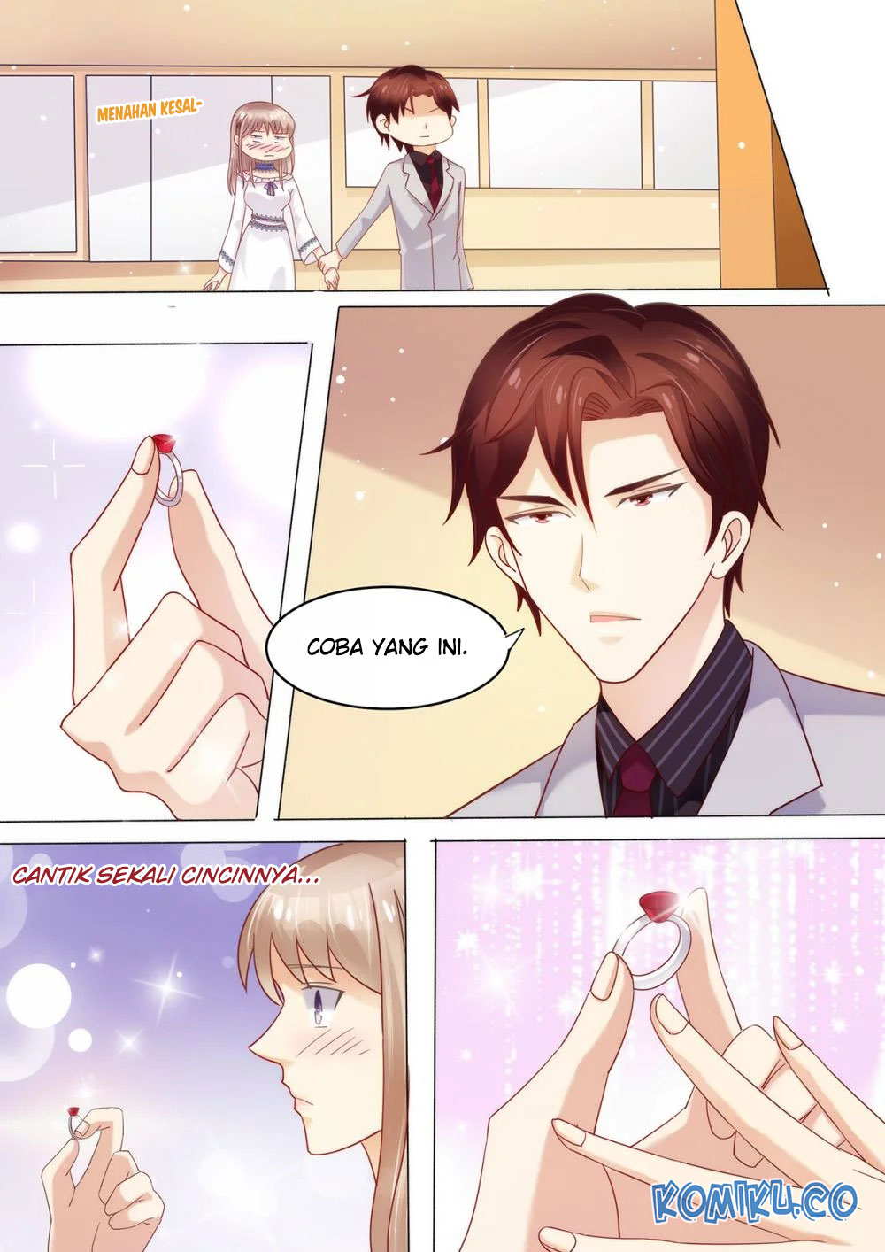 Trapped with the CEO chapter 7 halaman 11