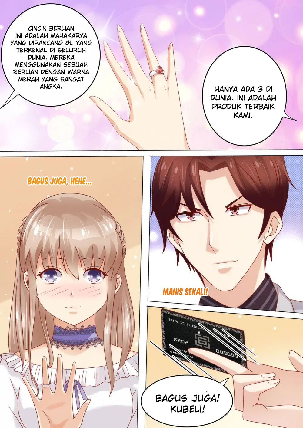 Trapped with the CEO chapter 7 halaman 12