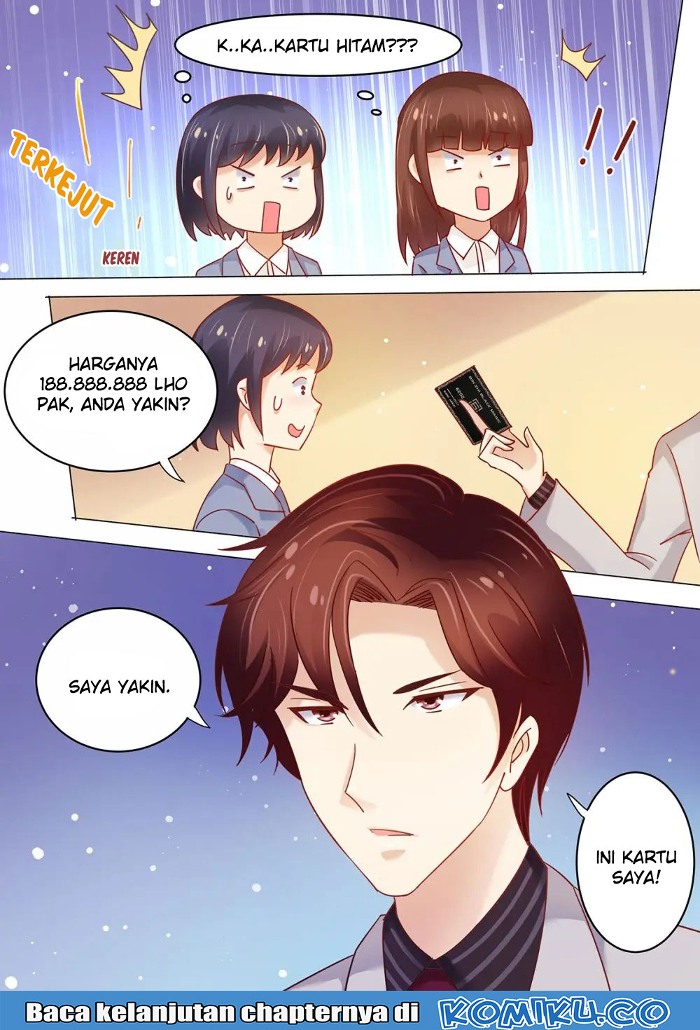 Trapped with the CEO chapter 7 halaman 13