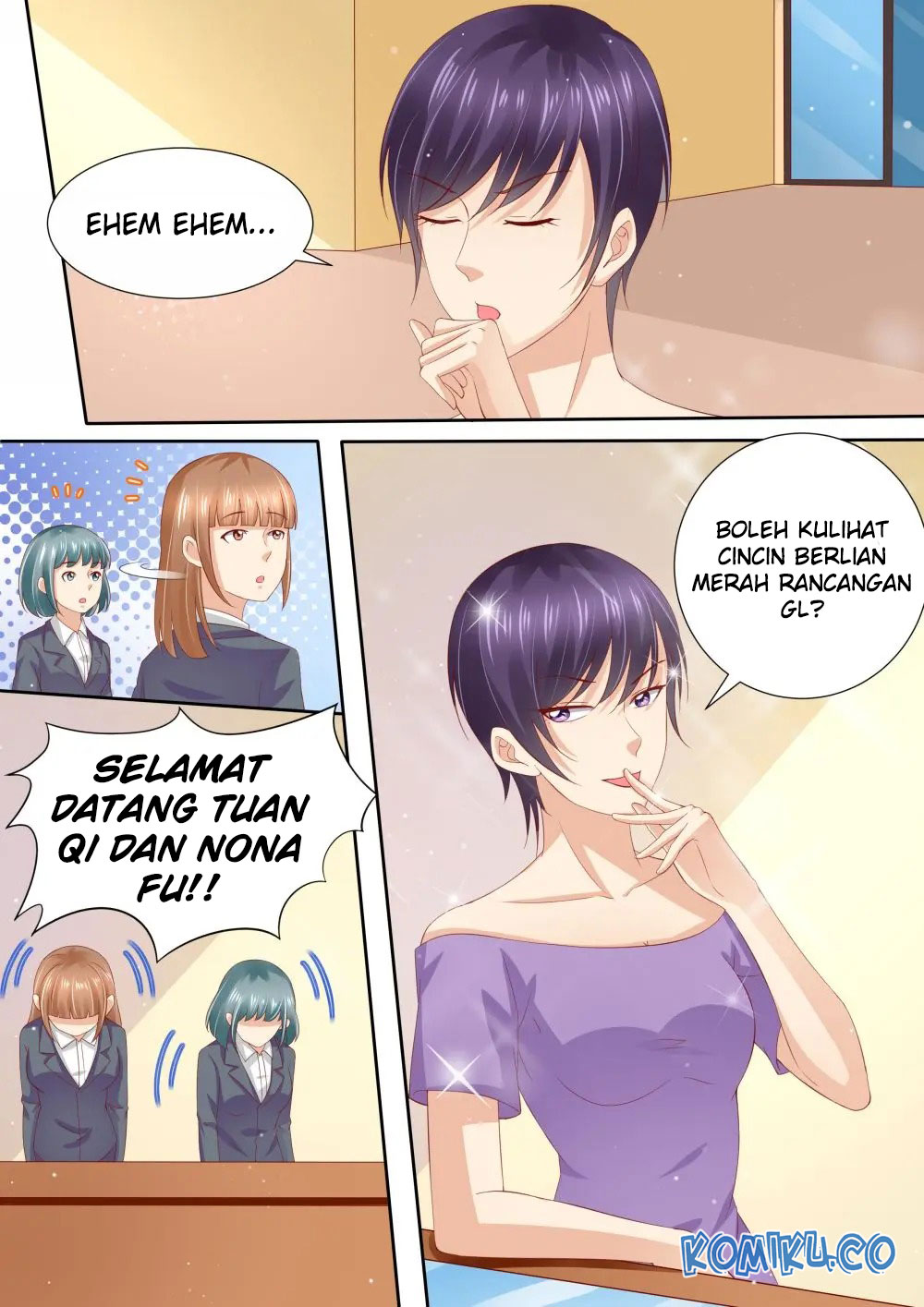 Trapped with the CEO Bab 8 halaman 7