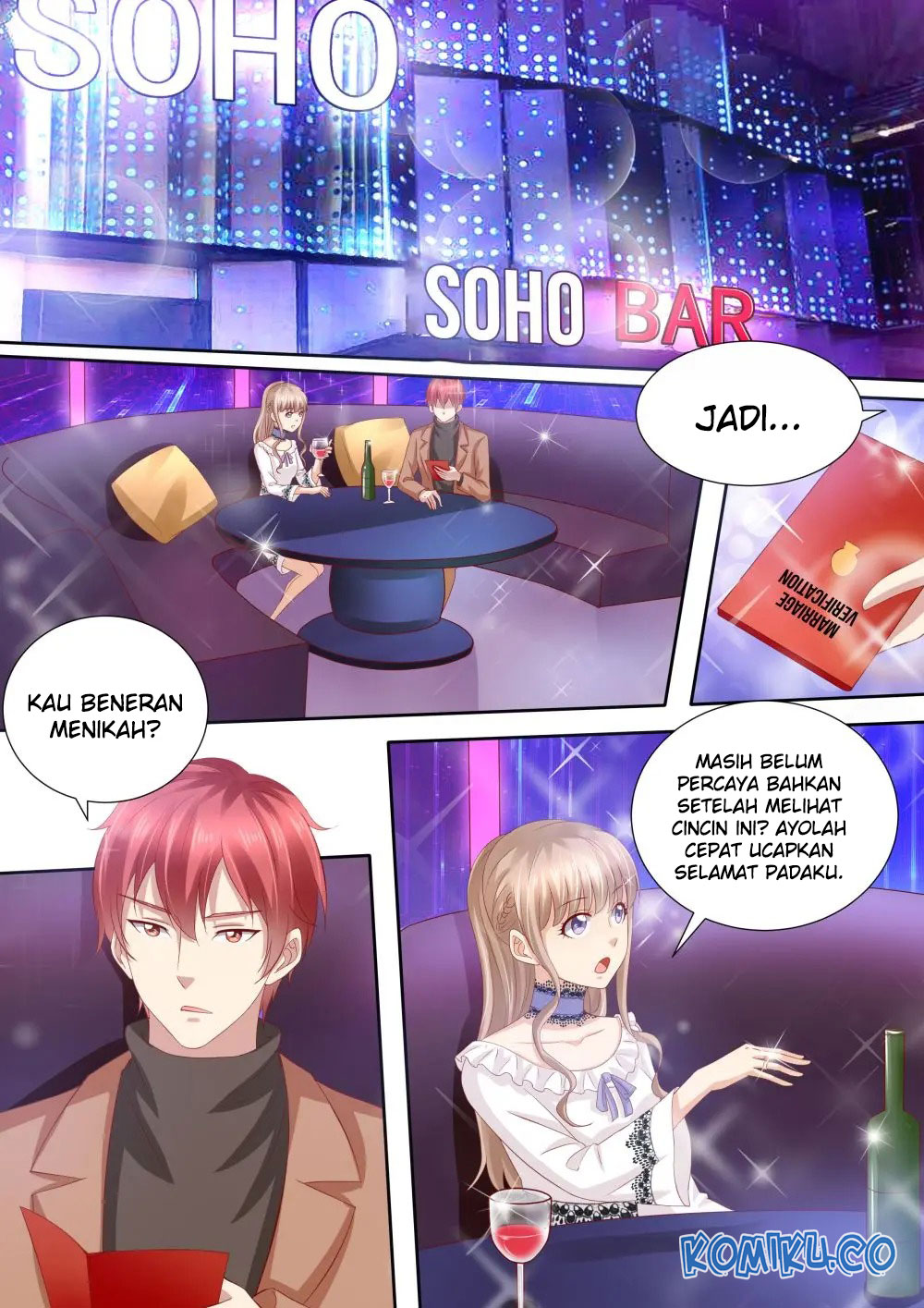 Trapped with the CEO Bab 8 halaman 11