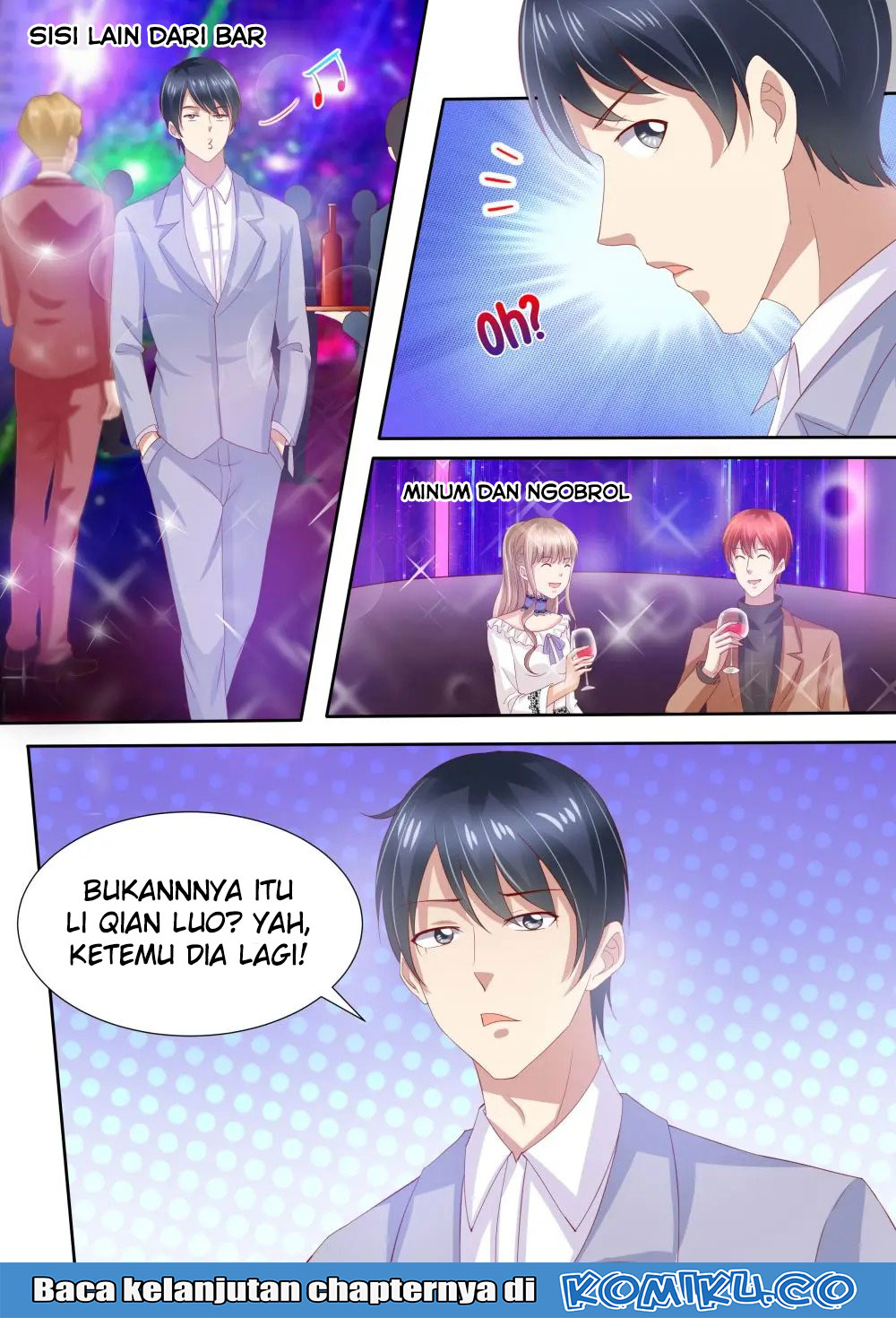 Trapped with the CEO Bab 8 halaman 13