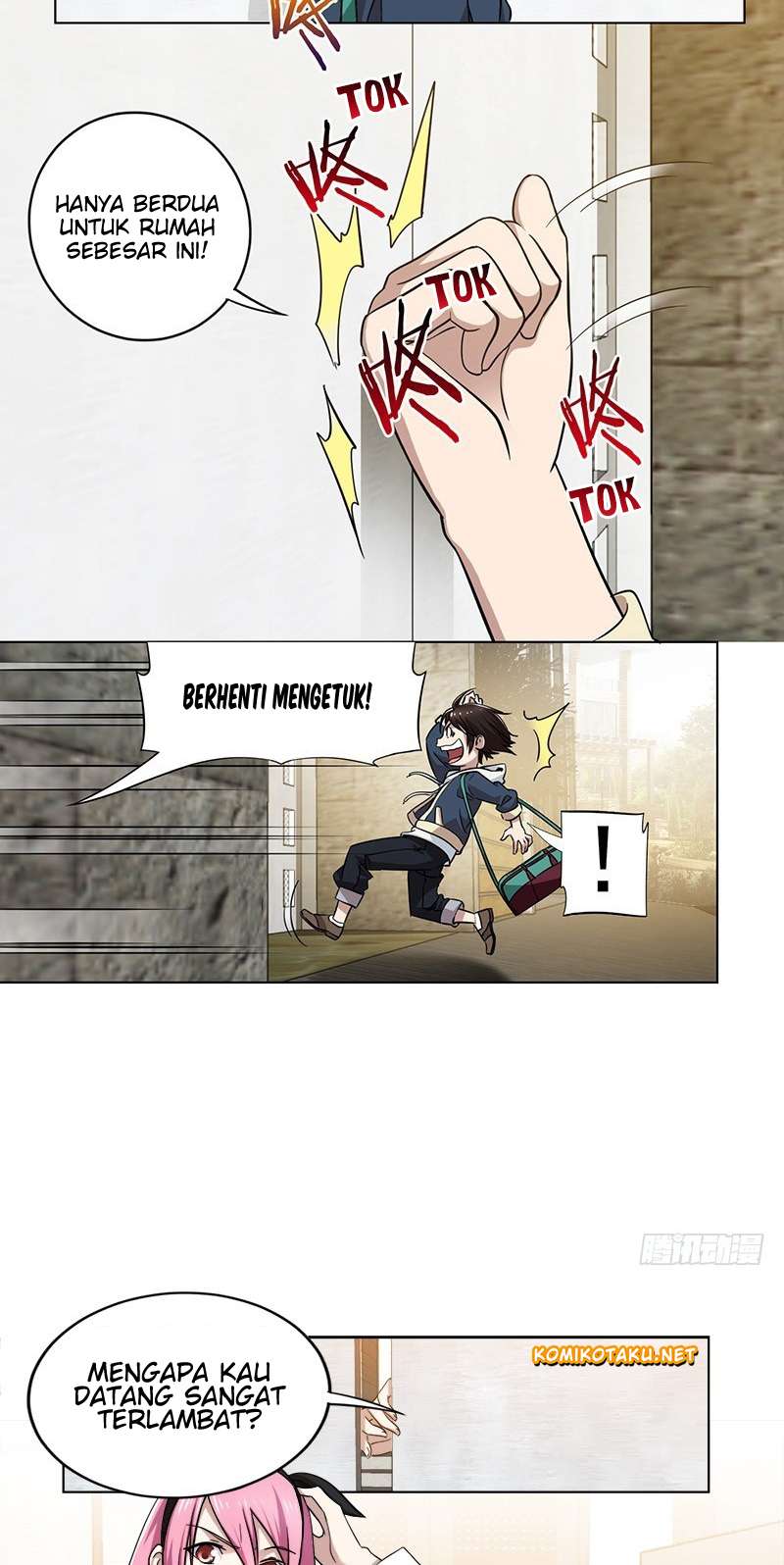 Treading on Fire, Yuwen Jun! chapter 1 halaman 5