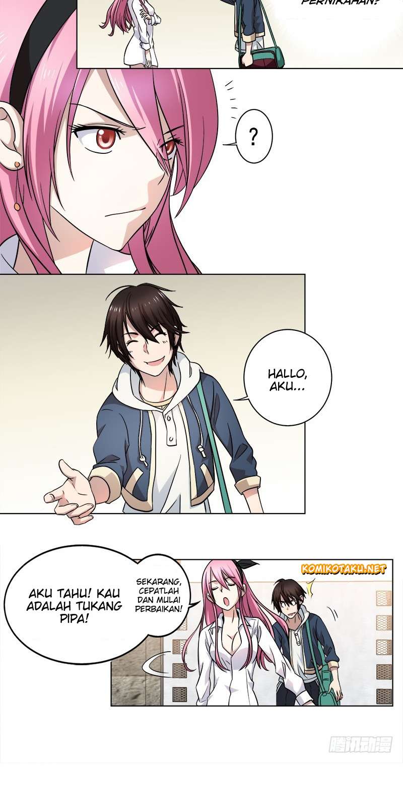 Treading on Fire, Yuwen Jun! chapter 1 halaman 7