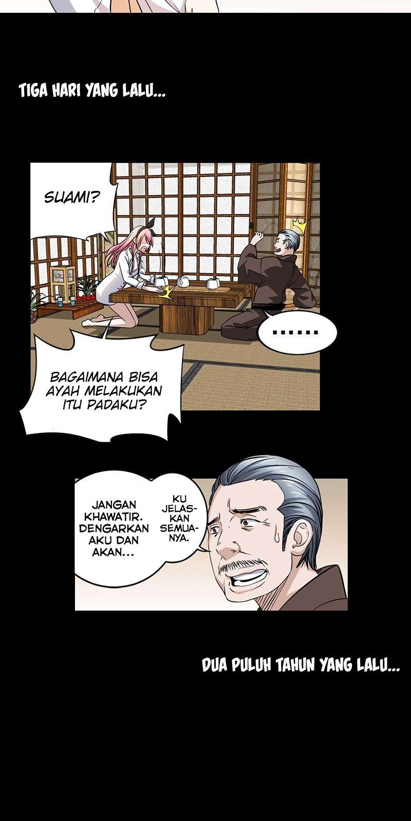 Treading on Fire, Yuwen Jun! chapter 1 halaman 9