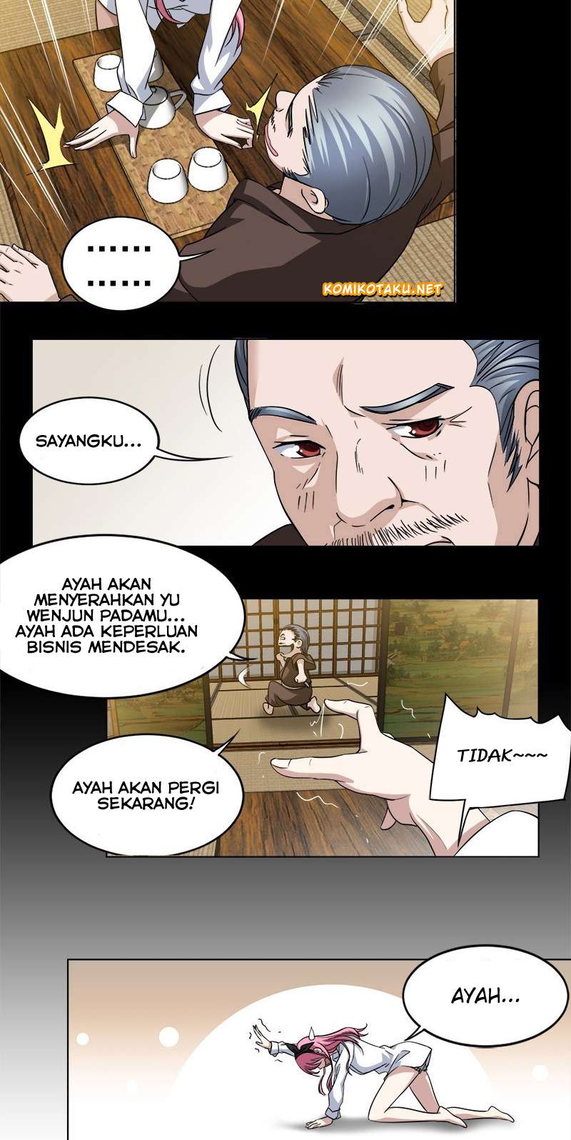 Treading on Fire, Yuwen Jun! chapter 1 halaman 13