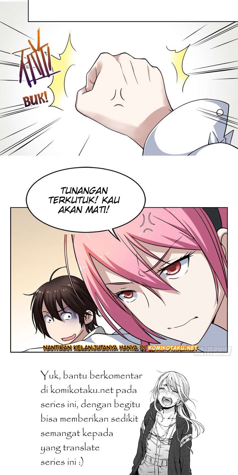 Treading on Fire, Yuwen Jun! chapter 1 halaman 14