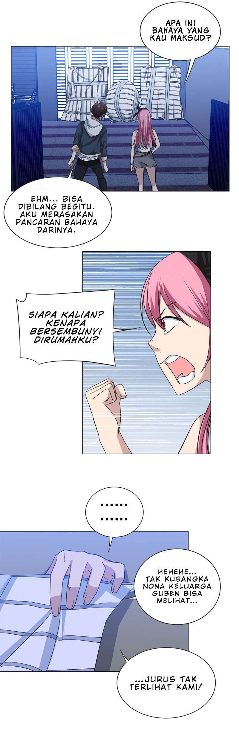 Treading on Fire, Yuwen Jun! Bab 10 halaman 8