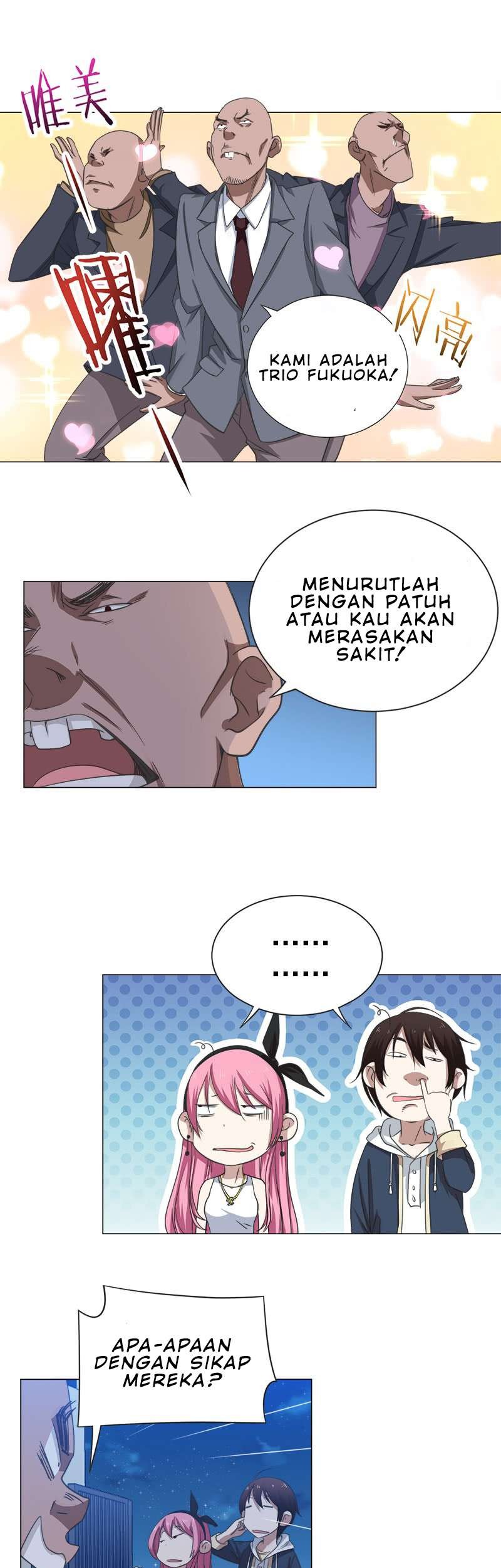 Treading on Fire, Yuwen Jun! Bab 10 halaman 10
