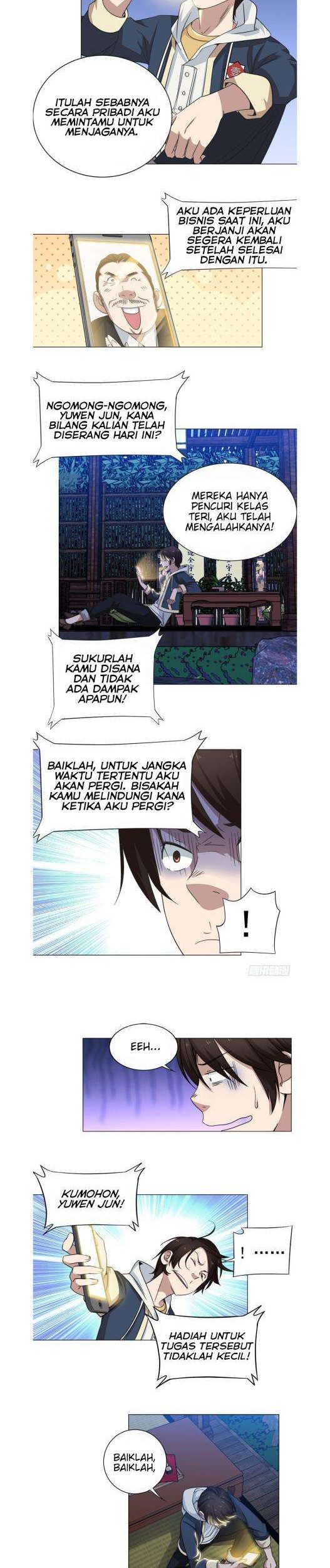 Treading on Fire, Yuwen Jun! Bab 11 halaman 4